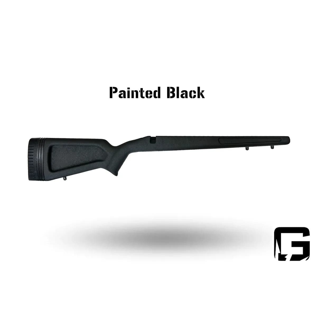 Eagle Short Action Right Hand Rifle Stock Painted Black