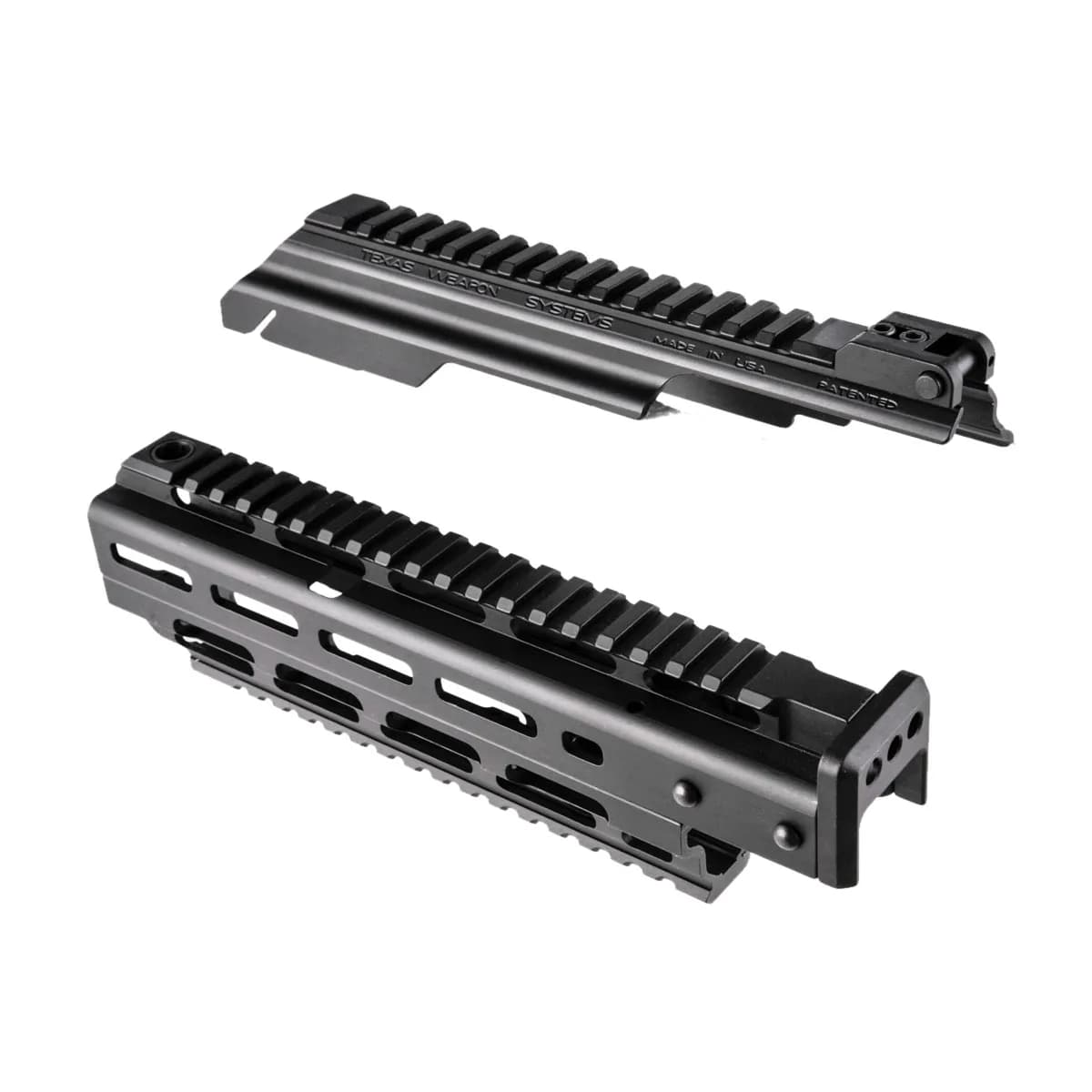 AKM Gen-3 Dog Leg Scope Rail and Gen-3 Handguard Bundle - photo 3