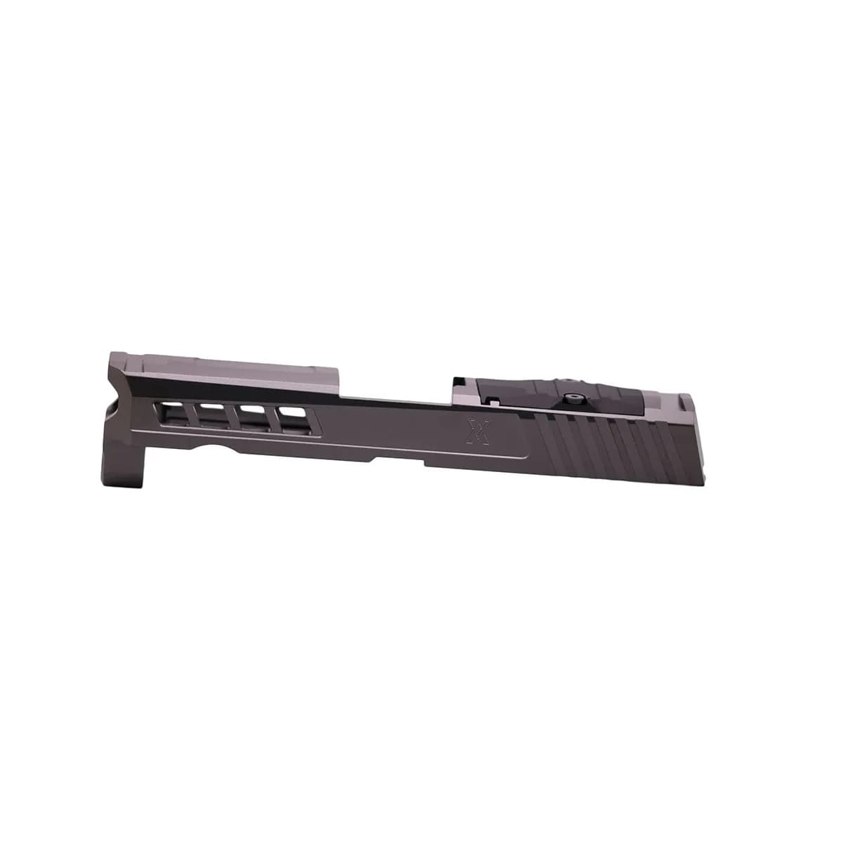 Axiom Slide With RMR Cut For Sig Sauer P320 DLC Black