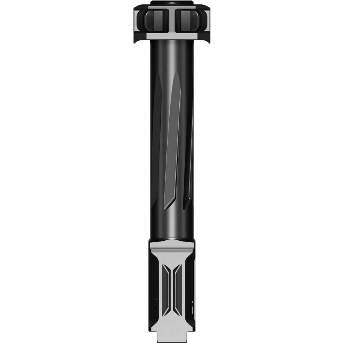 RAMJET Barrel w/AFTERBURNER Micro Comp for Glock 19 G4 Gray - photo 3
