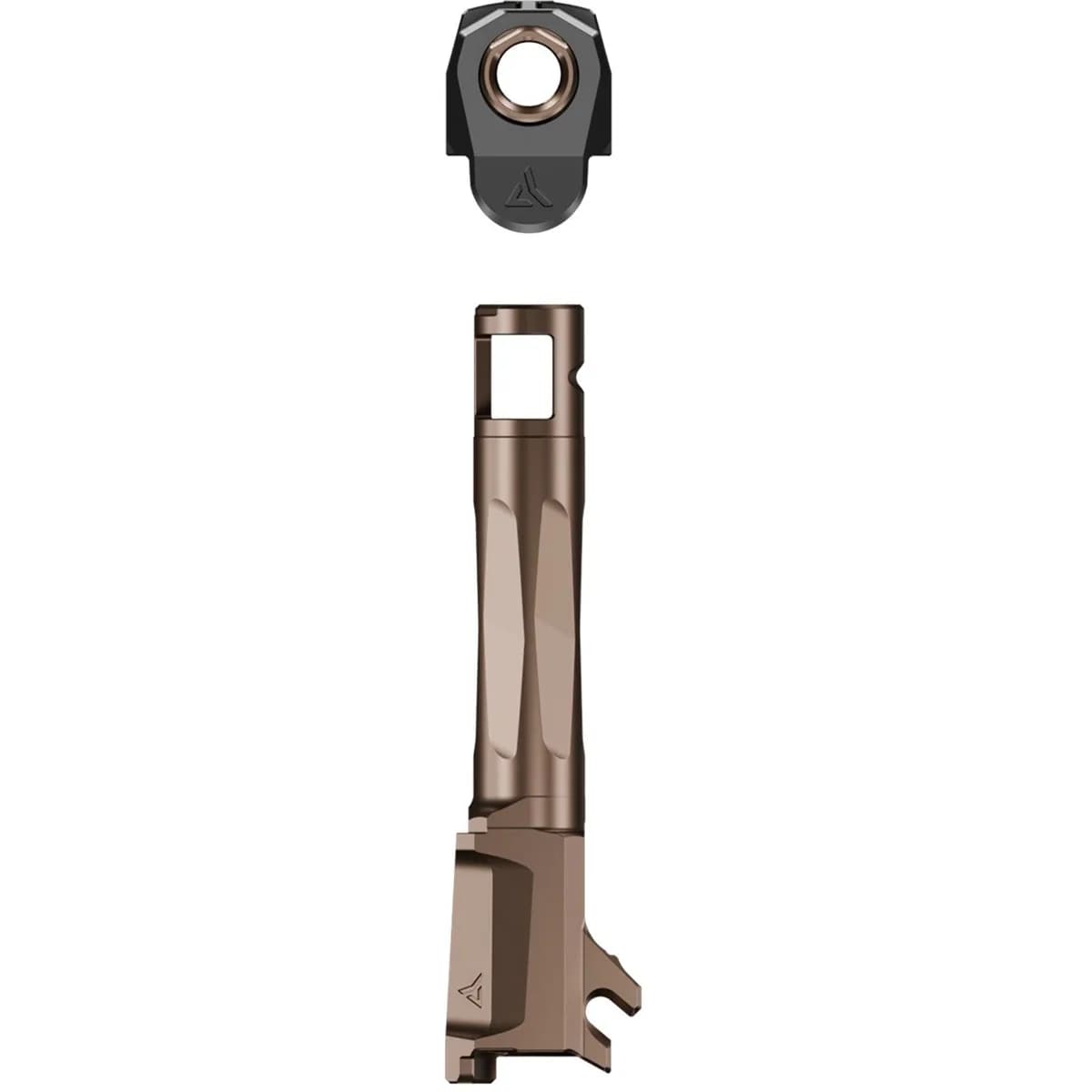 RAMJET Barrel W/AFTERBURNER Micro Comp Sig P365 3.7" -Bronze - photo 4
