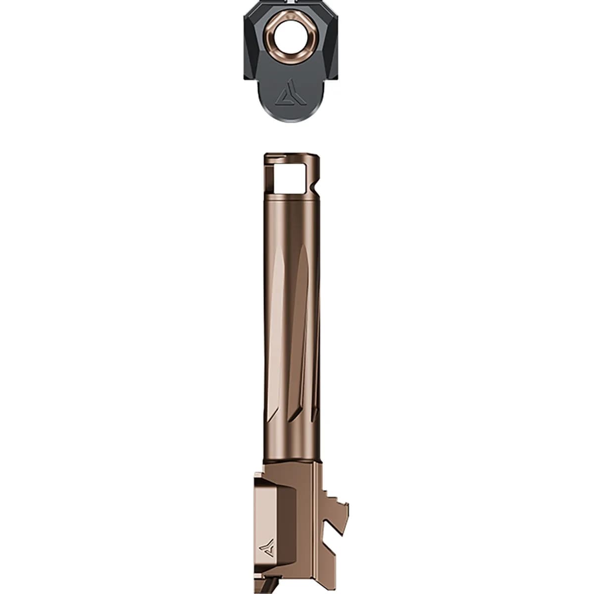 RAMJET Barrel w/ AFTERBURNER Micro Comp for G19 Gen 4 Bronze