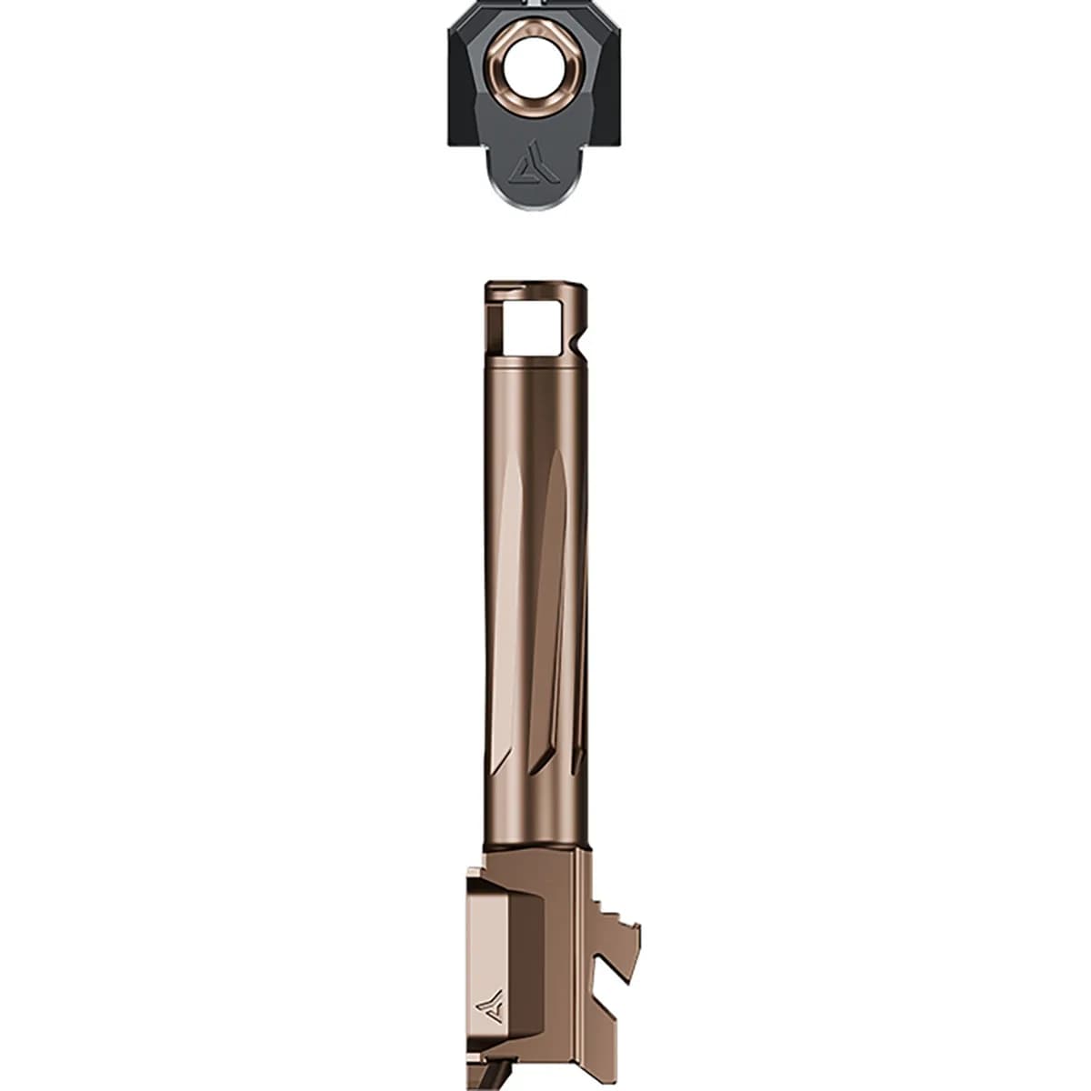 RAMJET Barrel w/ AFTERBURNER Micro Comp for G19 Gen 3 Bronze