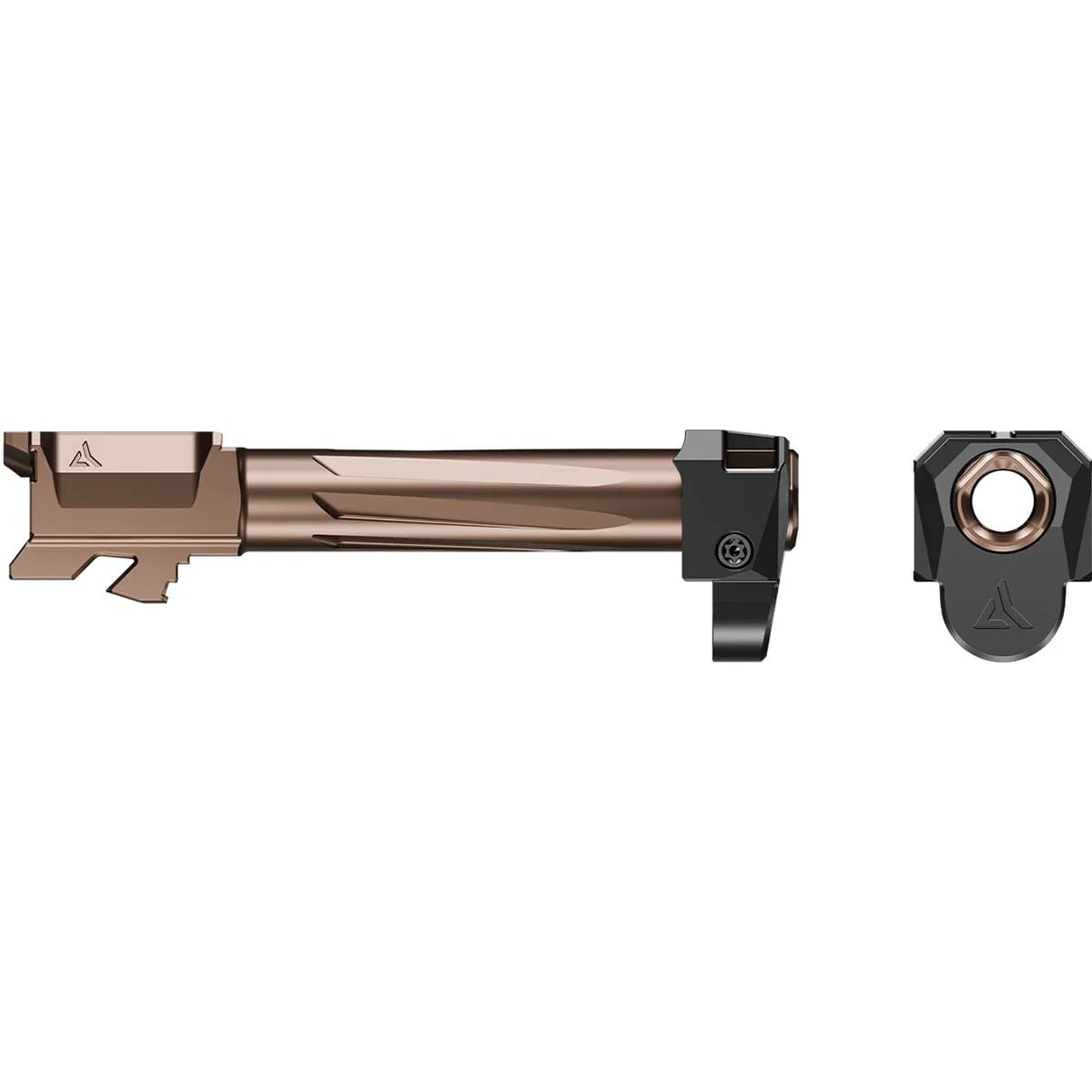 RAMJET Barrel w/ AFTERBURNER Micro Comp for G19 Gen 5 Bronze - photo 3