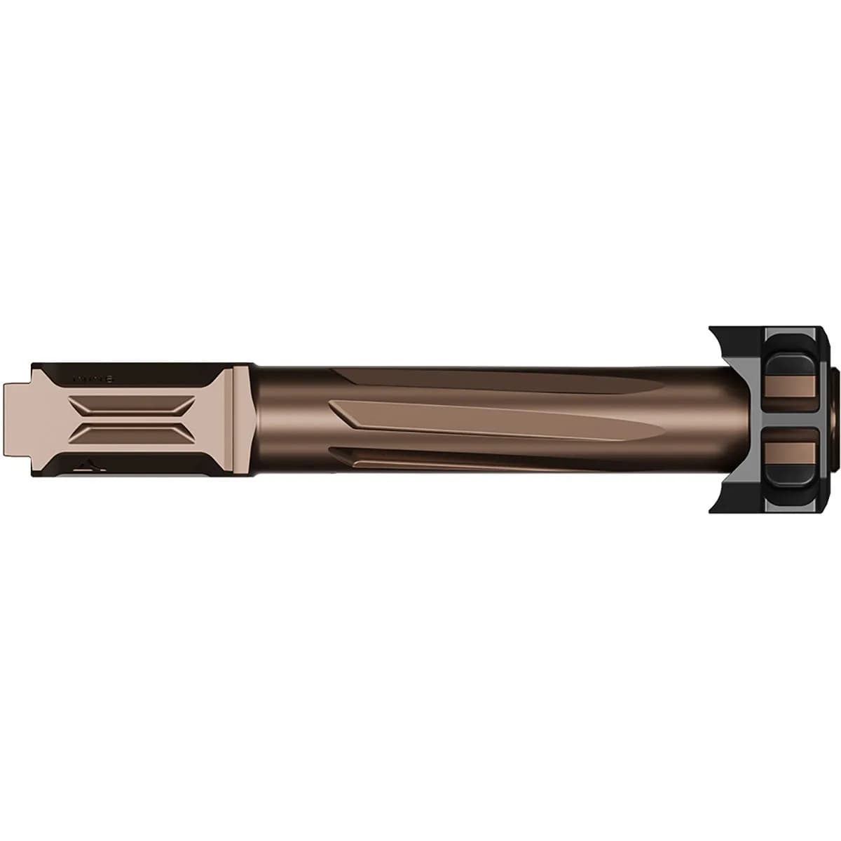 RAMJET Barrel w/ AFTERBURNER Micro Comp for G19 Gen 5 Bronze - photo 5