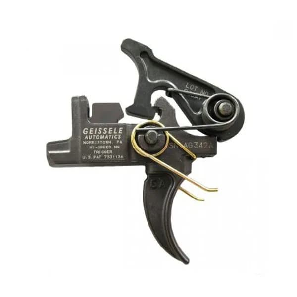 Hi-Speed National Match 2-Stg Curved Trigger Set w/Large Pin