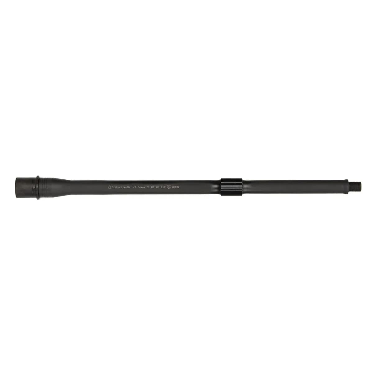 5.56 NATO 16" 1-7 Hanson Mid-Length LoPro Chrome-Line Thread