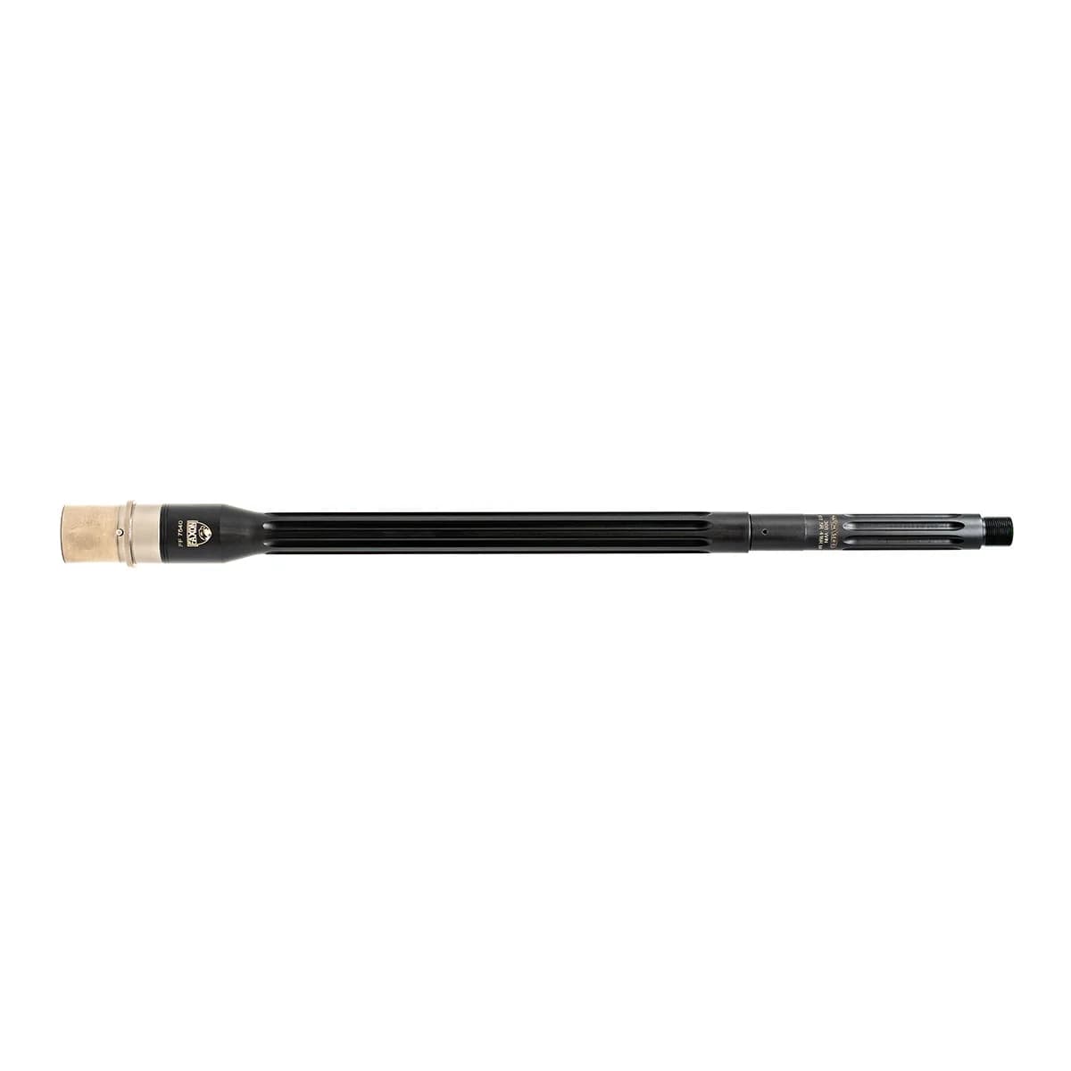 Match 308 Win 18" 1-10 Twst Heavy Fluted Contour BBL Nitride
