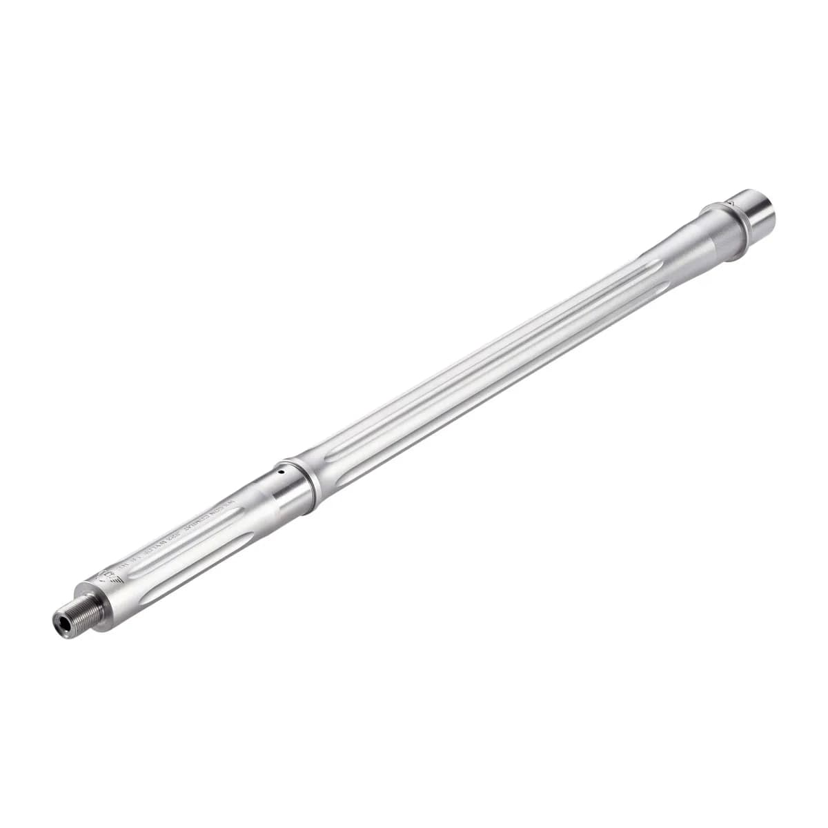 AR-15 18" Barrel Urban Super Sniper Fluted Threaded 1-8 Tw - photo 2