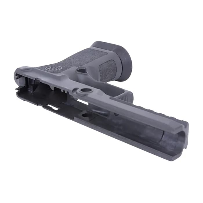 9mm Luger P320 TXG Full-Size Medium Grip Module, Gray - photo 3