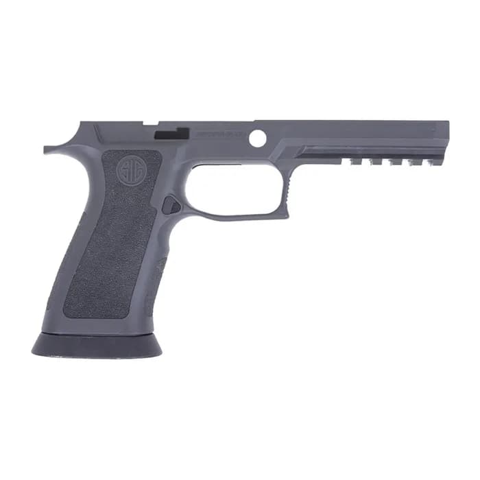 9mm Luger P320 TXG Full-Size Medium Grip Module, Gray - photo 4