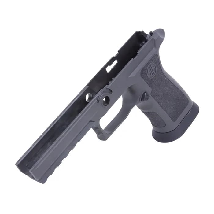 9mm Luger P320 TXG Full-Size Medium Grip Module, Gray - photo 5