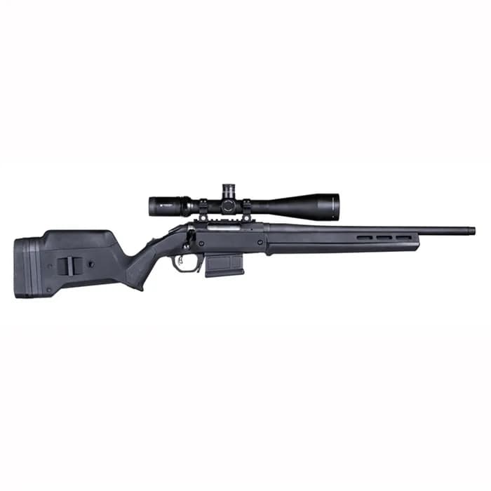 Hunter American Adjustable Stock for Ruger American SA Black - photo 2