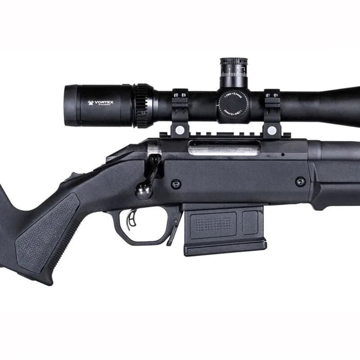 Hunter American Adjustable Stock for Ruger American SA Black - photo 6