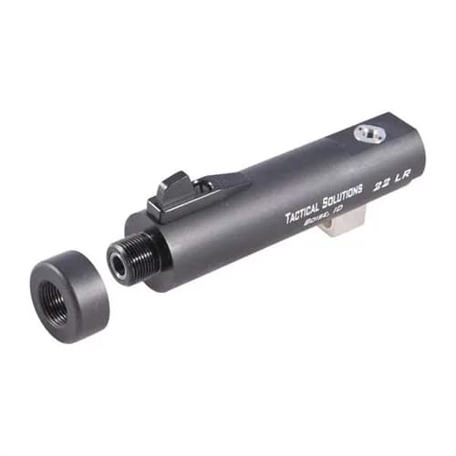 Trail-Lite 22 LR 4โ 1-16 Twist Threaded Non-Fluted BBL Blk - photo 3