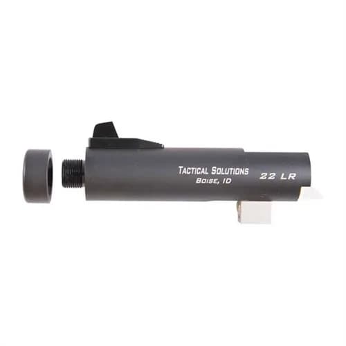 Trail-Lite 22 LR 4โ 1-16 Twist Threaded Non-Fluted BBL Blk - photo 4