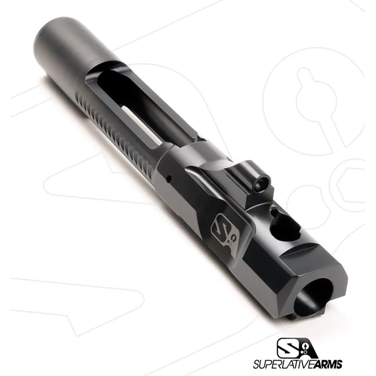 AR-15 Adj Piston System W/Solid .750" Gas Block Rifle RH - photo 6
