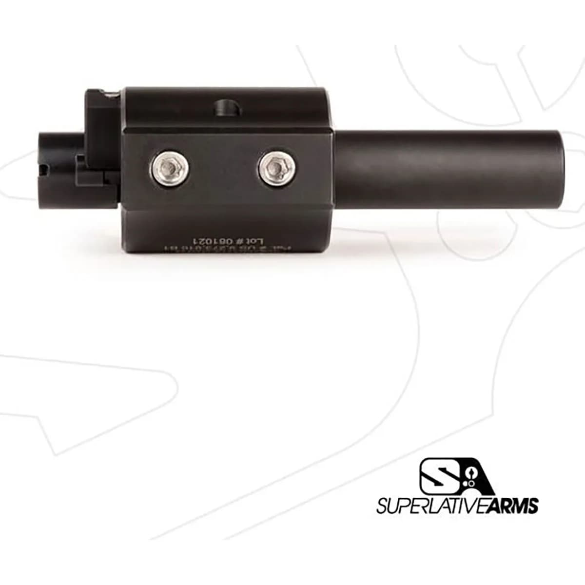 AR-15 Adj Piston System W/Solid .625" Gas Block Midlength RH - photo 5
