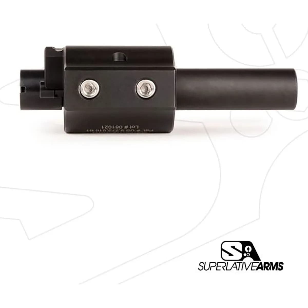 AR-15 Adj Piston System W/Solid .625" Gas Block Carbine RH - photo 4