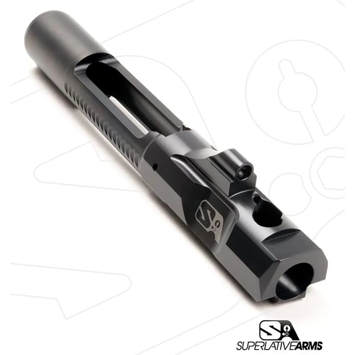 AR-15 Adj Piston System W/Solid .625" Gas Block Carbine RH - photo 5