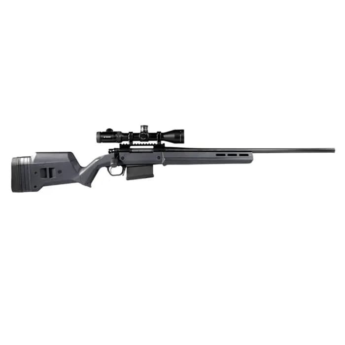 Hunter 700L Adjustable Stock for Remington 700 LA Gray - photo 2