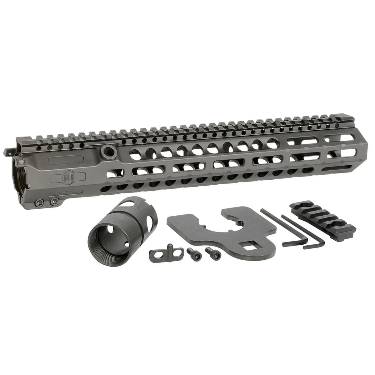 Low Combat Rail HD 13.5" M-LOK Handguard for AR-15 Black