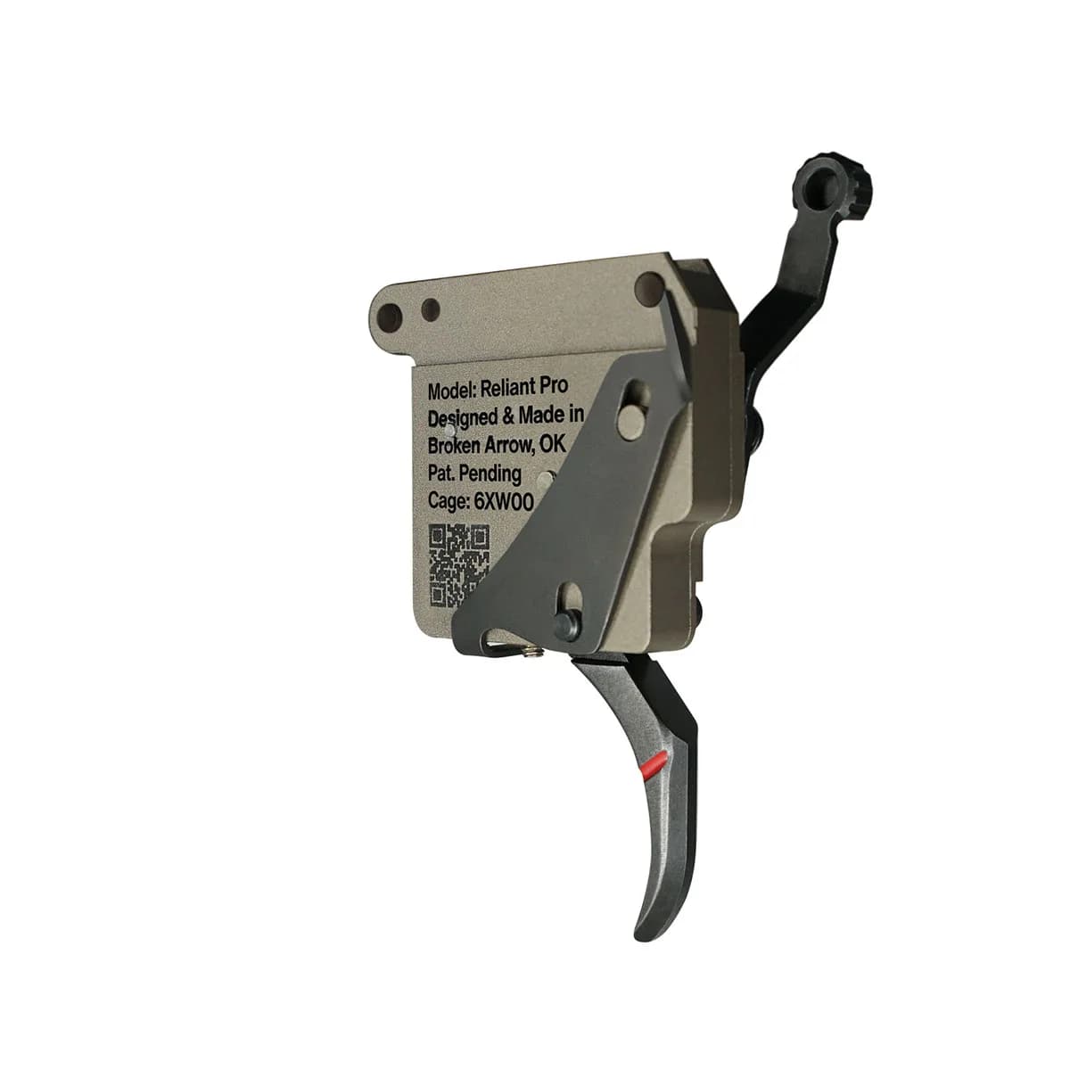 Reliant Pro Drop-In Curved Trigger Rem 700 W/Bolt Release - photo 4