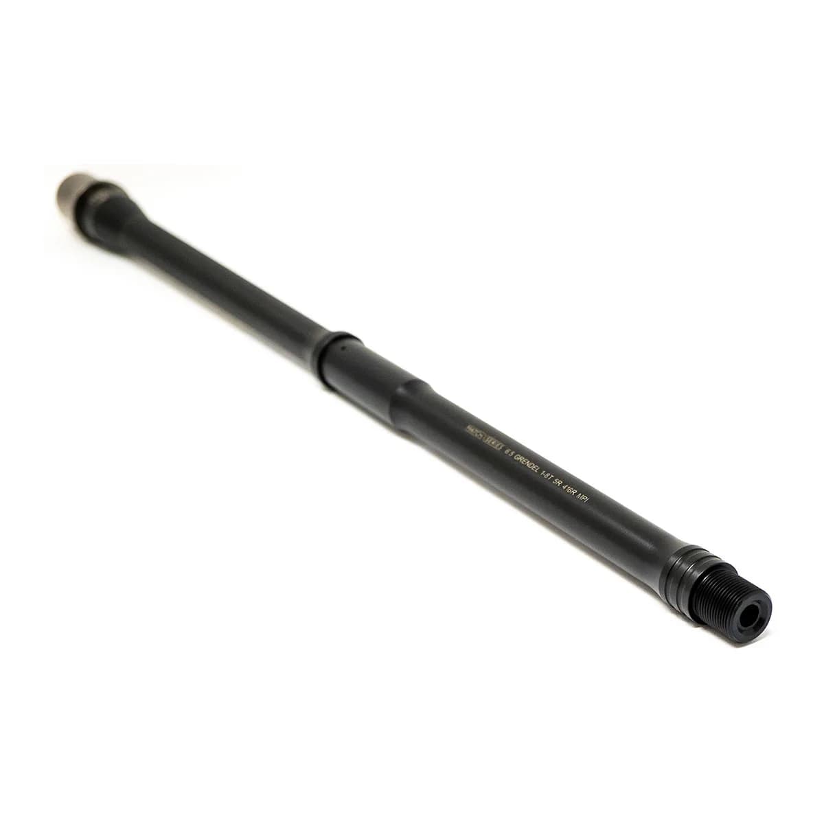 Match 6.5 Grendel 18" 1-8 Twist Gunner Contour BBL Nitride