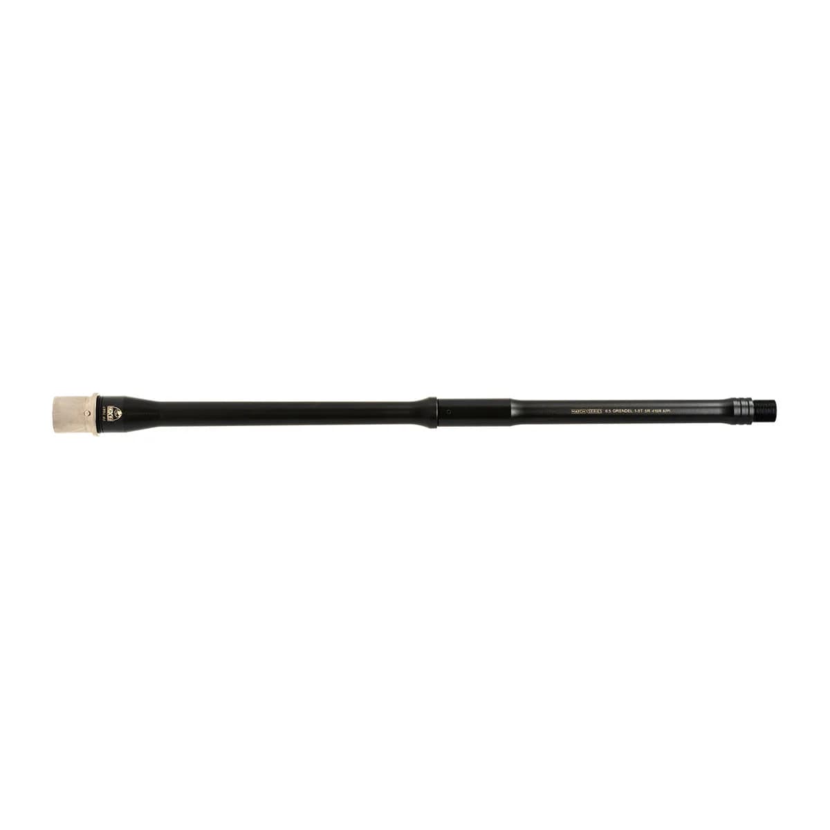 Match 6.5 Grendel 18" 1-8 Twist Gunner Contour BBL Nitride - photo 2