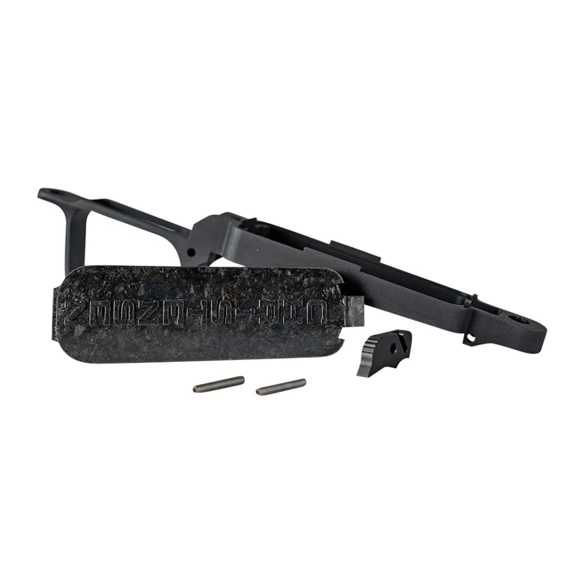FFT Long Action CF Bottom Metal Floor Plate Assembly