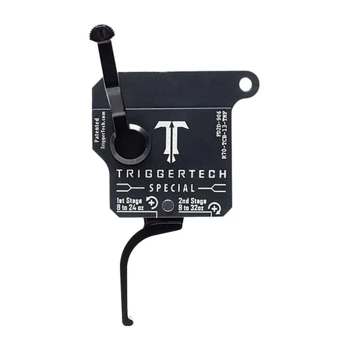 Remington 700 Special Trigger Black Flat Clean Two-Stage