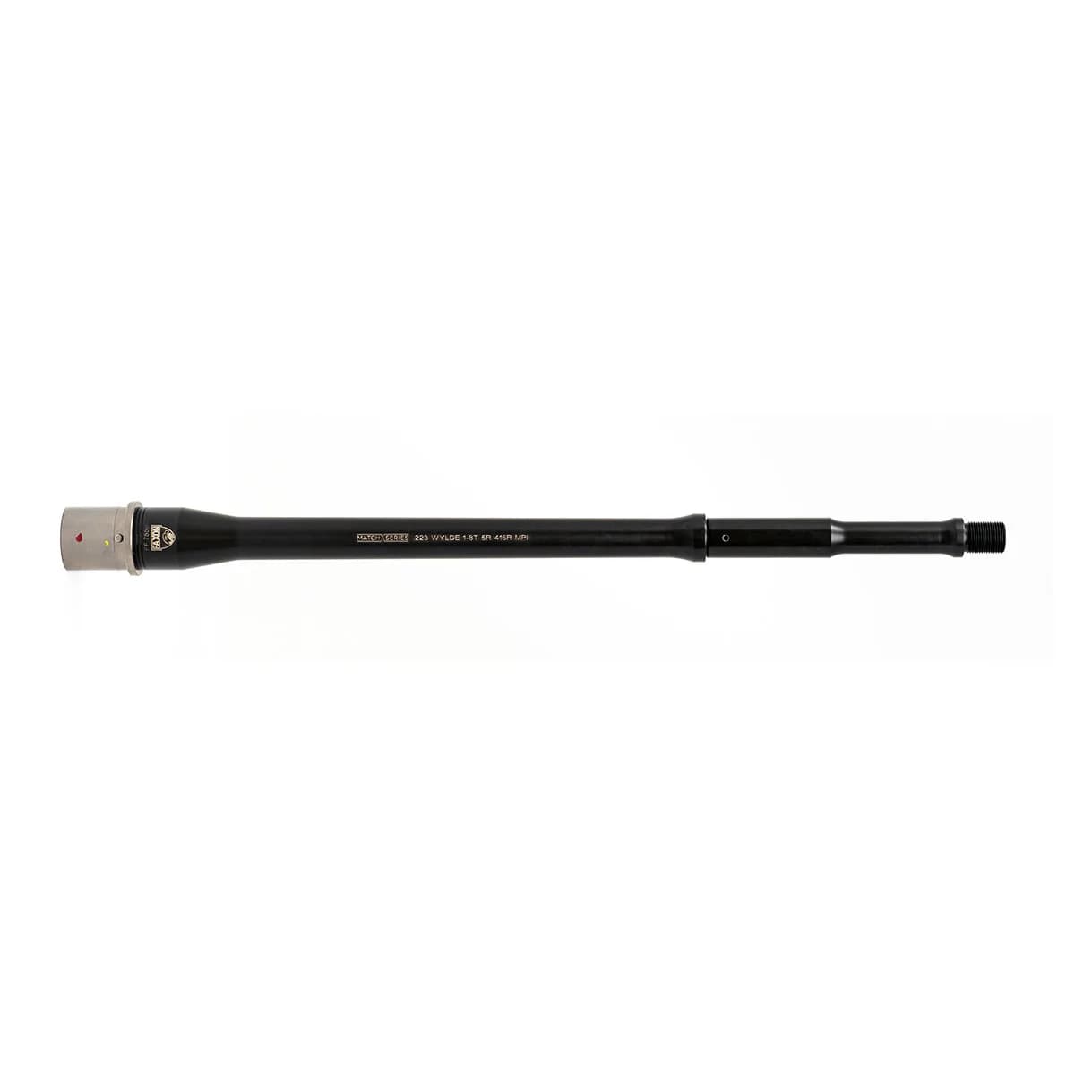 Match 223 Wyle 13.9" 1-8 Twist Gunner Contour BBL Nitride - photo 4