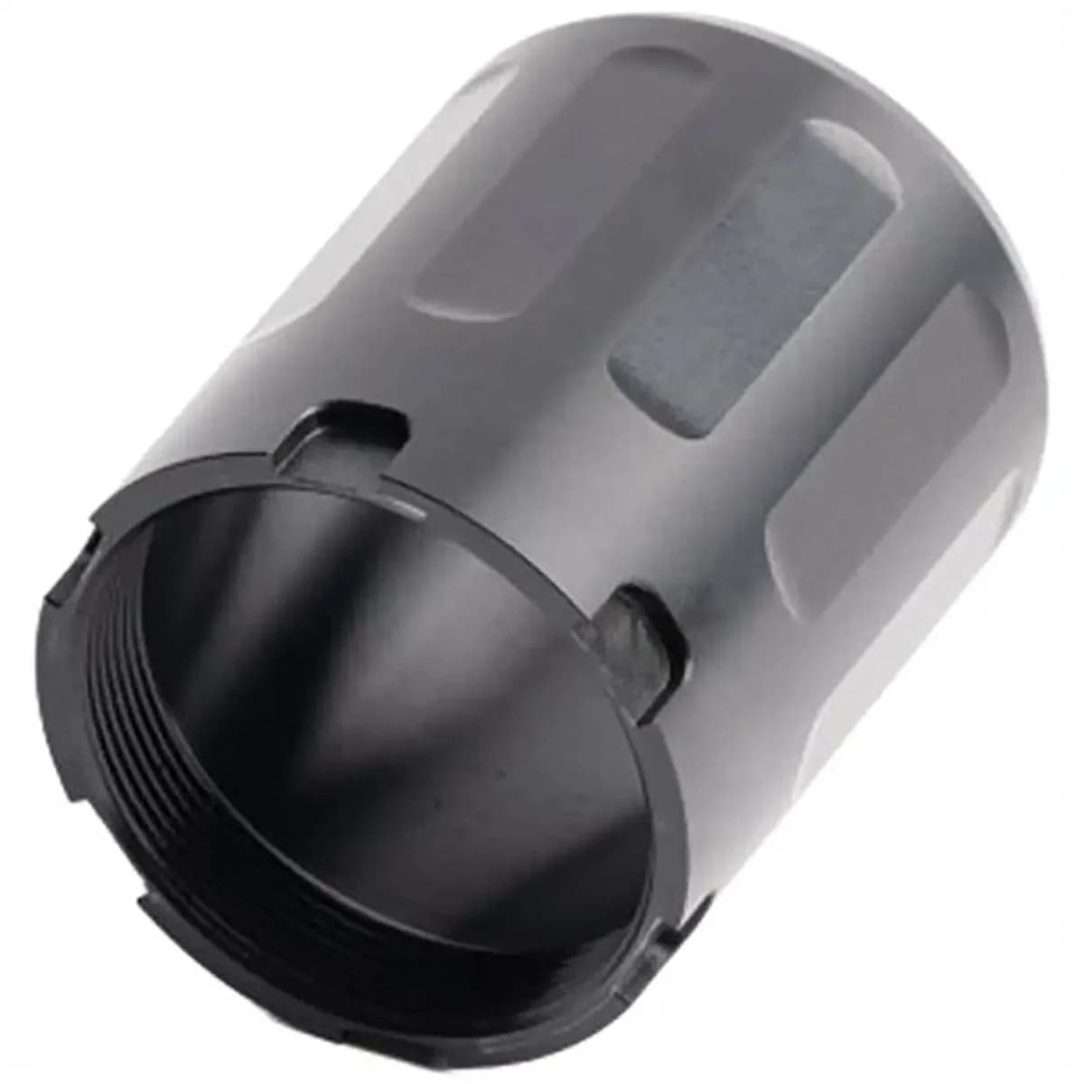 Blast Shroud .458 Cal w/DA456 Xemax Adapter 1-3/8-24" Thread