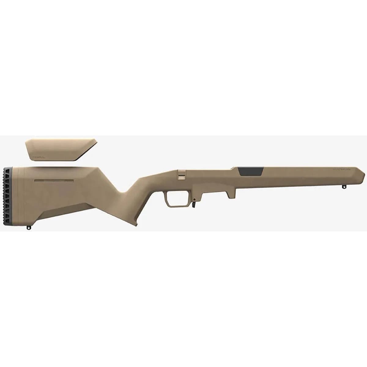 Hunter Lite Stock For Remington 700 Short Action FDE - photo 2