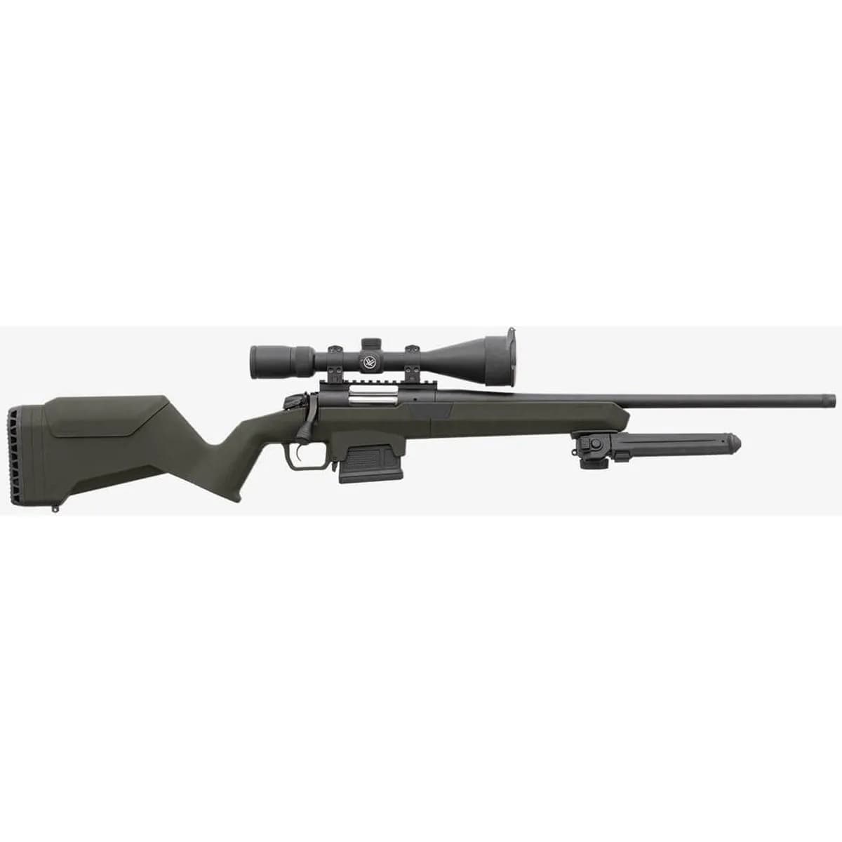 Hunter Lite Stock For Remington 700 Short Action O.D. Green