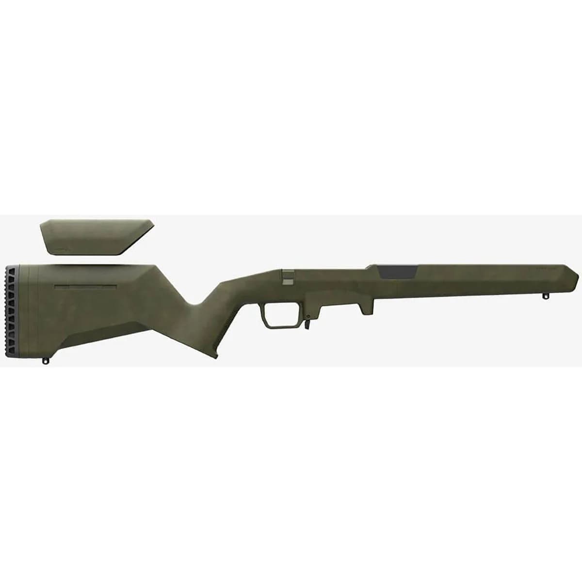Hunter Lite Stock For Remington 700 Short Action O.D. Green - photo 2
