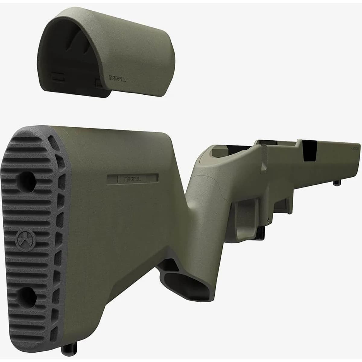 Hunter Lite Stock For Remington 700 Short Action O.D. Green - photo 4