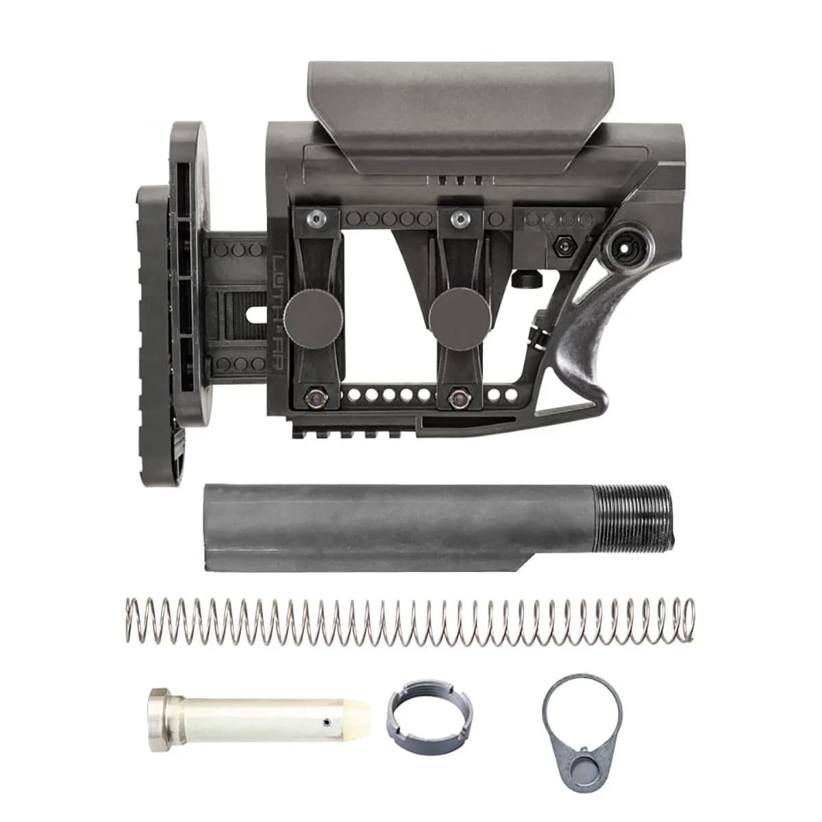 MBA-3 Carbine Buttstock W/223/5.56 Buffer Assembly Black