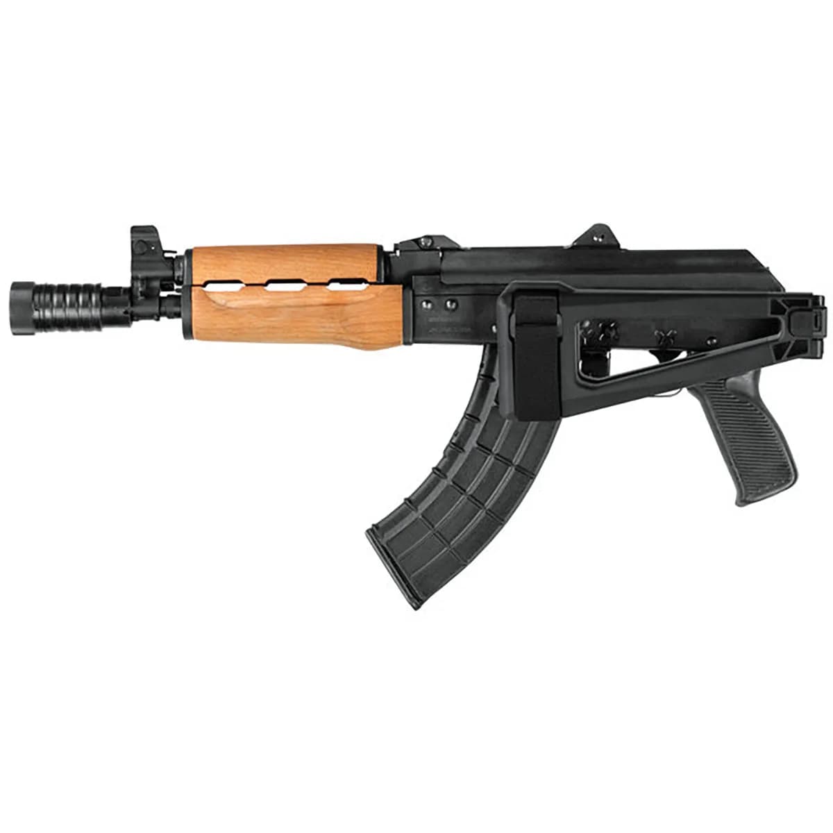 AKTF Triangular Folding Pistol Stabilizing Brace for AK47/74 - photo 5