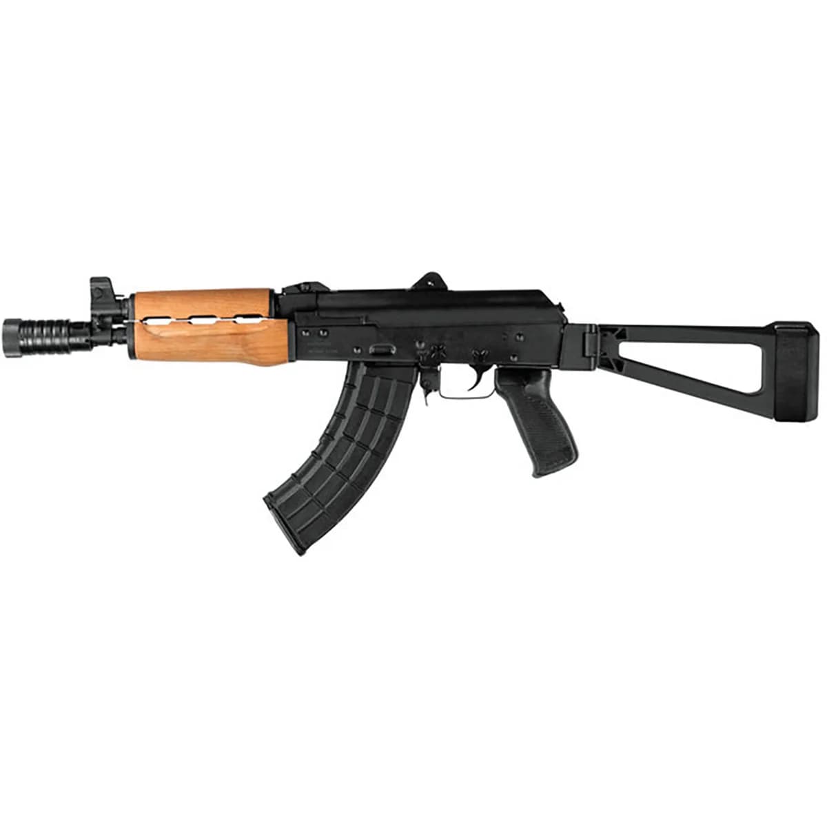 AKTF Triangular Folding Pistol Stabilizing Brace for AK47/74 - photo 7