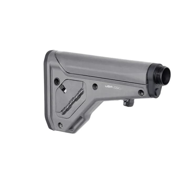 AR-15 UBR 2.0 Collapsible Stock Collapsible A5 Length Gray