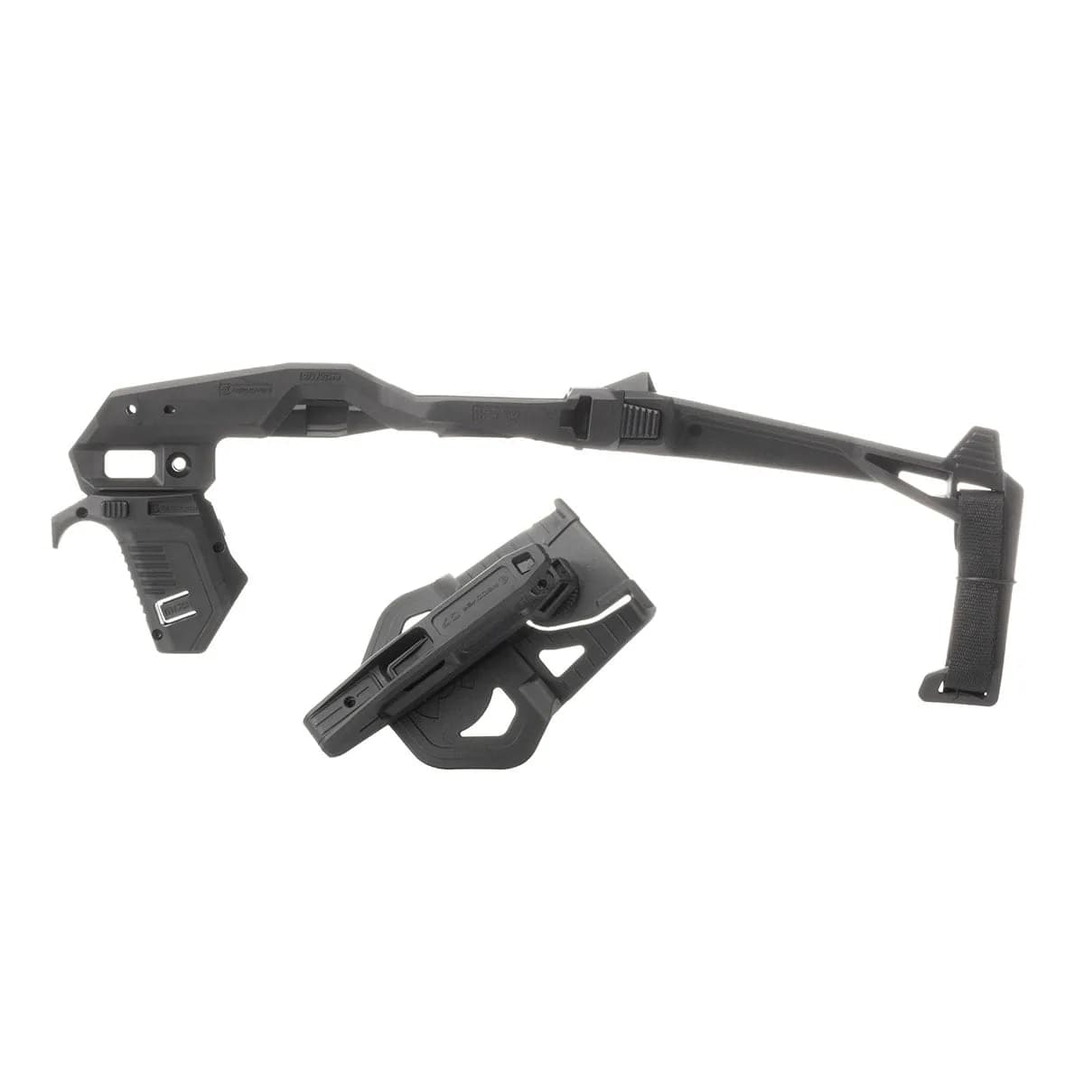 20/20N Stabilize Kit for 9mm/357 Dbl-Stack Glock Gen 1-5 BLK