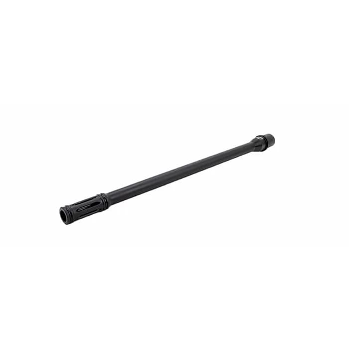 9mm Luger 16" 1-10 Twist Taper Contour BBL w/Flash Hider Blk