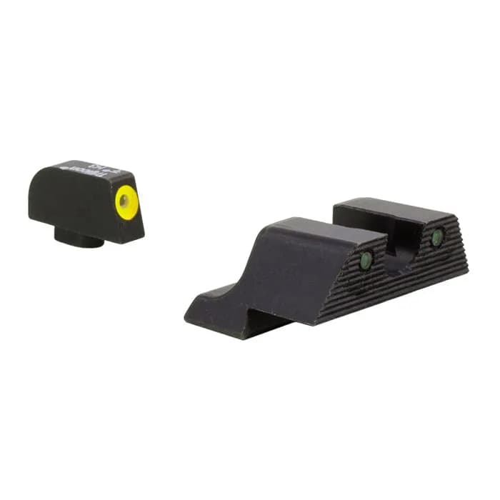 HD XR Night Sight Set-Glock~ 17,19,22,26,32,37 Yellow Frnt - photo 2
