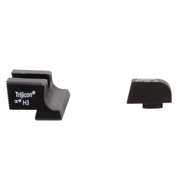 HD XR Night Sight Set-Glock~ 17,19,22,26,32,37 Yellow Frnt - photo 3