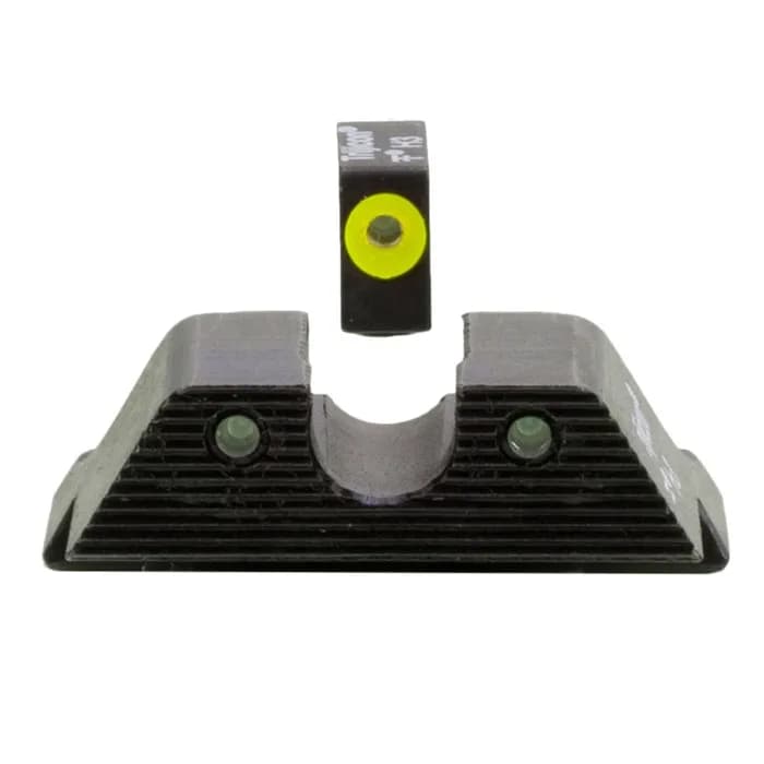 HD XR Night Sight Set-Glock~ 17,19,22,26,32,37 Yellow Frnt - photo 4