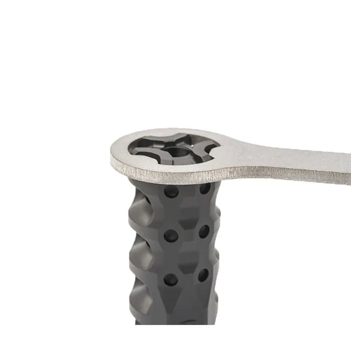 Hypertap 556 Muzzle Brake 22 Caliber 1/2-28 SS Black - photo 2