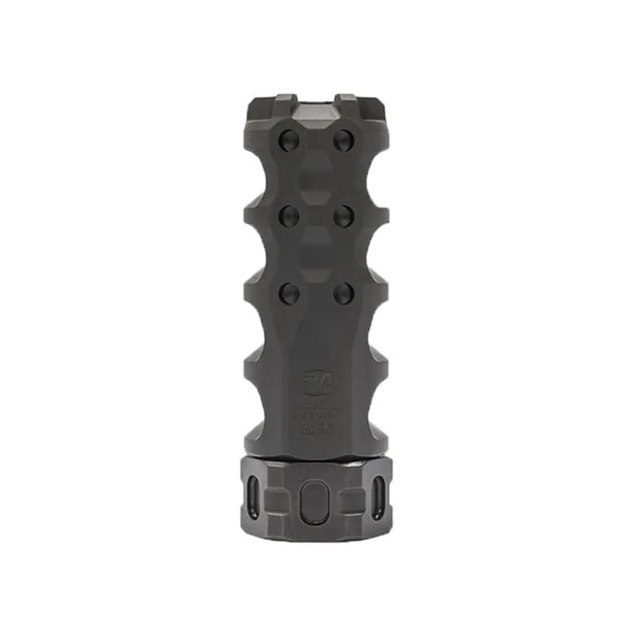 Hypertap 556 Muzzle Brake 22 Caliber 1/2-28 SS Black - photo 4