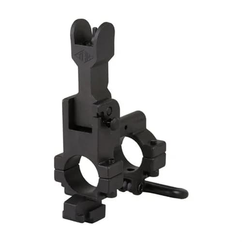 YHM-9394 -AR15 Gas Block Front Sight w/lug .750 Steel Black