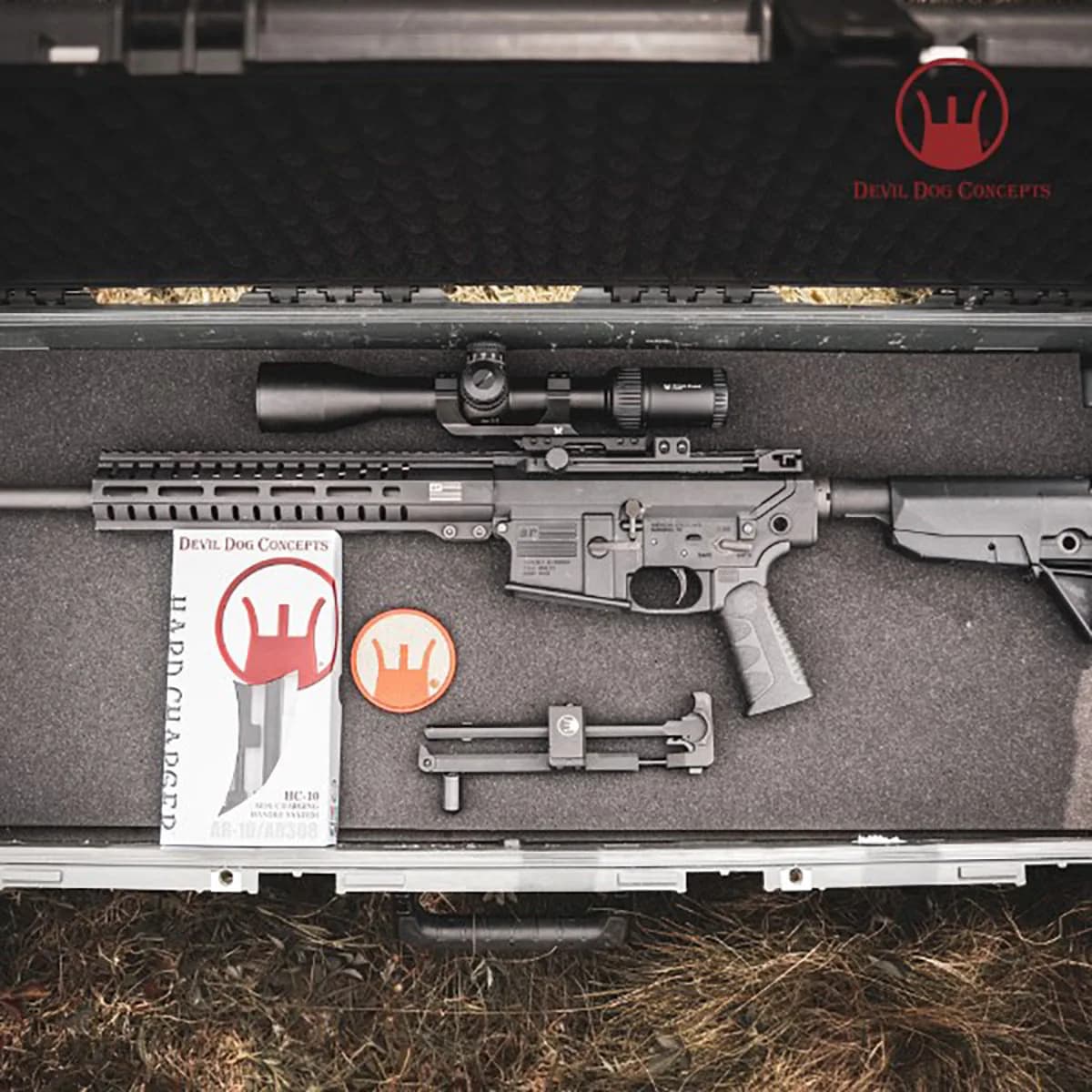 AR-308 HC-10 Side Charging Handle w/Tactical Pull Handle - photo 6